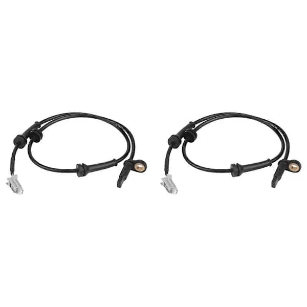 [CA]2X Främre ABS Hjulhastighetssensor för T31 Koleos 47910-1Da1A 479101Da1A Svart