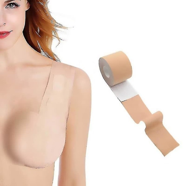 Rintateippi Trans Teippi Rintaa Varten Ftm Transtape Kehon Teippi, Rintojen Nostoteippi Avoselkäisille Mekkoille ja Topeille