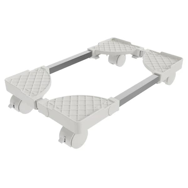 [CA]TS-Tower Stativ, justerbart mobilt CPU-stativ, CPU-holder PC Tower Stativ med rullende hjul, PC Fl