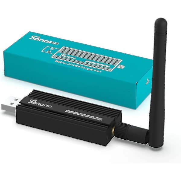 [CA] Zigbee 3.0 Usb Dongle Plus, Ti Cc2652p Koordinator, Universal Usb Zigbee Hub, Zigbee Gateway til Home Assistant