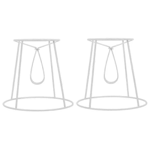 2 kpl Lampunvarjostimen runko
