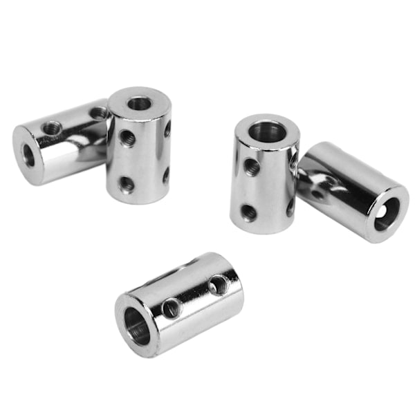 5 st Axelkoppling Set 5‑8mm Motorkoppling 22mm Längd 14mm Diameter Förbindningsdon