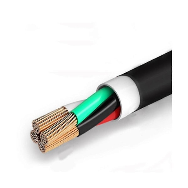 2 stk. Magnetisk Ladekabel, til Aeropex As800, Openrun Pro, Openrun, Opencomm Bone Conduction Hovedtelefoner (CA)