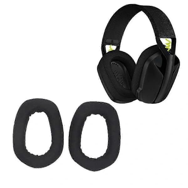[CA] För G435 Headset Øreklokker Bluetooth G435 Øreputer Portable Erstatningsdeler, Svart DS