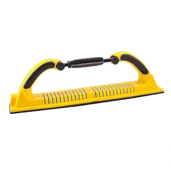 70x400mm Torrslipande Handtrycksbräda Bilspackel Aska Handhyvel Rektangulär Vakuum Sandpapperslipning -B