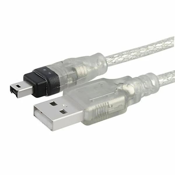 Mini DV MiniDV USB-kabel FireWire IEEE 1394 HDV-videokamera til redigering på pc