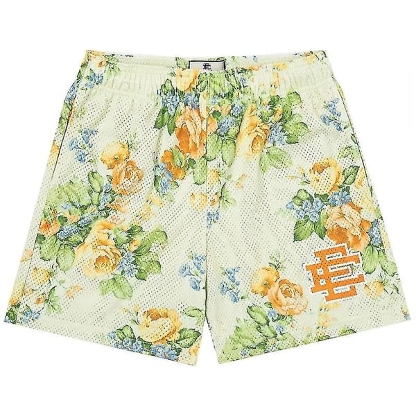 CASA 2023 Uudet Eric Emanuel Ee Basic -shortsit New York City Skyline 2022 Uudet miesten kuntoilushortsit Hengittävät verkkoshortsit Casual-shortsit 26 L