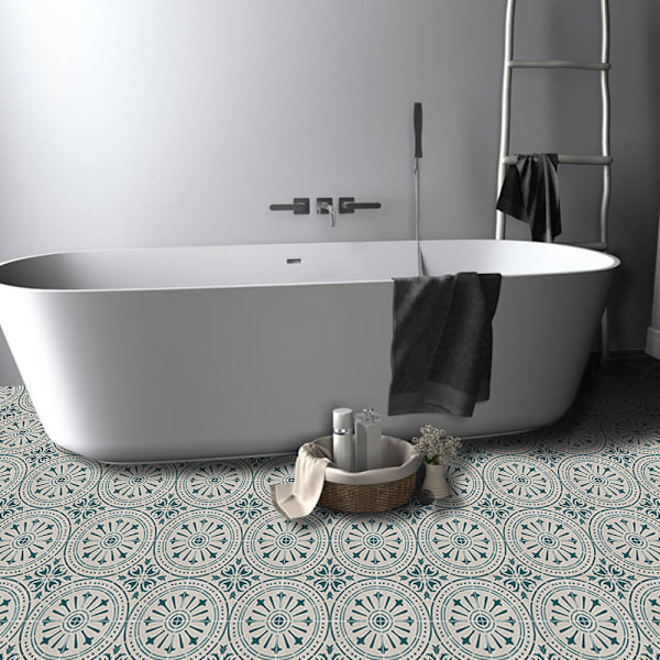 Pakke 7.87*118 \"/20*300cm PVC gulvdekaler plastgulv tykk