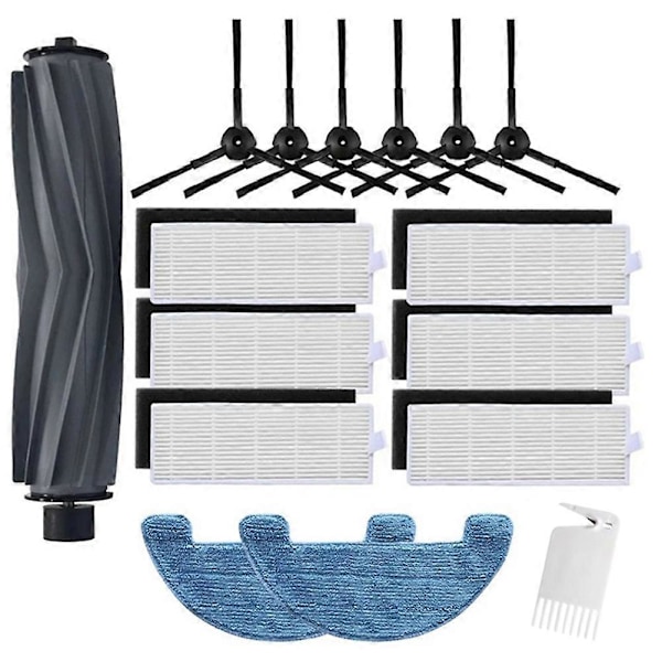 CASA For OSOJI 950 990 680 870 Robotstøvsuger Hovedbørste Sidebørste Hepa Filter Moppeklut Støvsuger