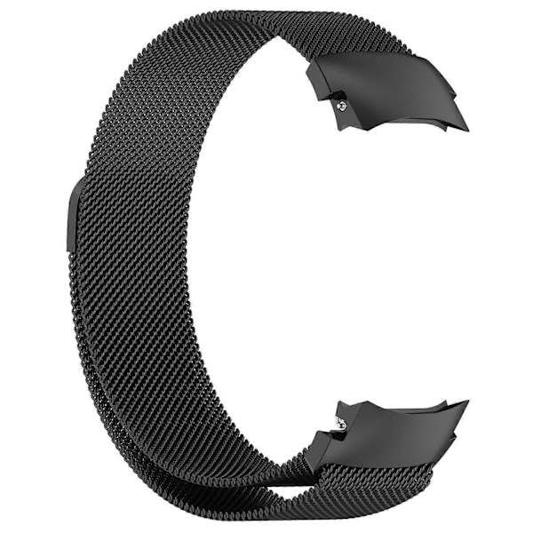 Justerbart Milanese mesh metallarmbånd med magnetlås for OnePlus Watch 2R/Watch 2