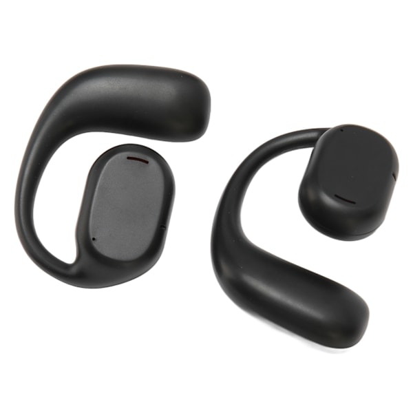 Trådløse Oversættelseshøretelefoner Bluetooth 5.1 Oversættelseshøretelefoner 74 Sprog 70 Accenter Oversættelsesenhed med APP til Musik Opkald Sort