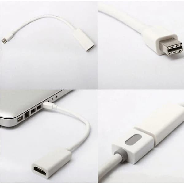 Adapter, HDMI til Mini-DisplayPort