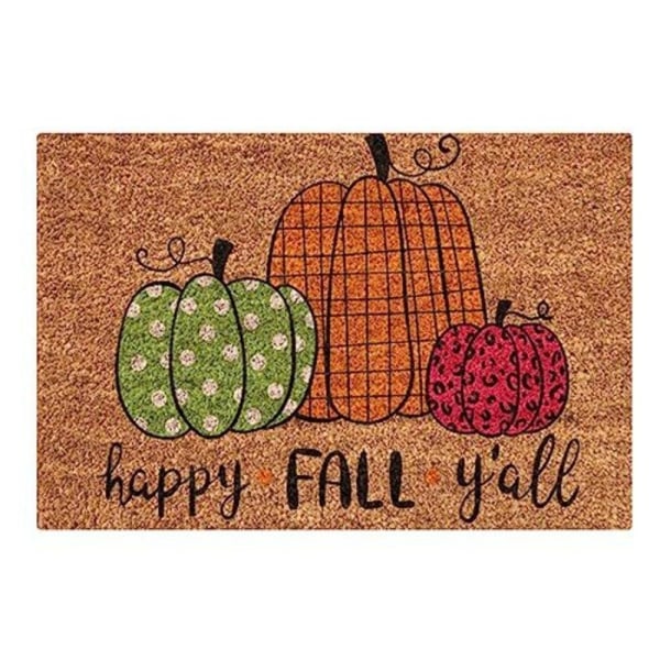 Happy Fall Dörrmatta Välkommen Dörrmatta DESIGN 6 DESIGN 6 Design 6
