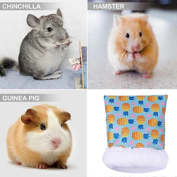 Varm Hamster Sovepose Sød Lille Kæledyrsseng