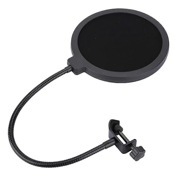 15,5 cm Diameter Popfilter til Mikrofon Optagestudie Popfilter