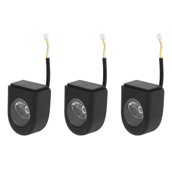 CASA 3X Frontlykt Lampe LED Lys Frontlykt Erstatning for Mijia M365 Elektrisk Sparkesykkel Deler