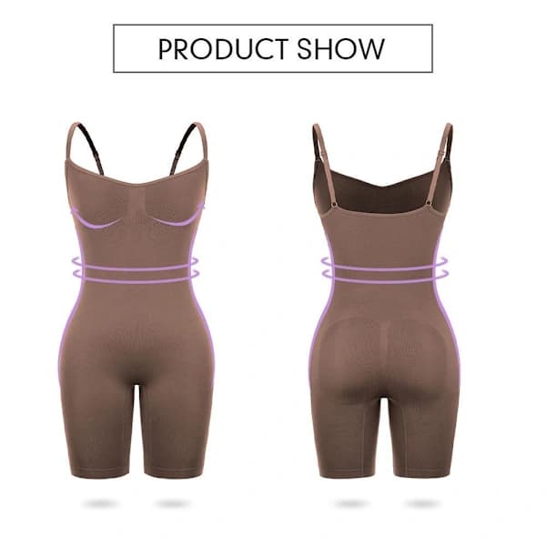 Body Shapewear Slankende Undertøj SORT XL sort XL[ca]