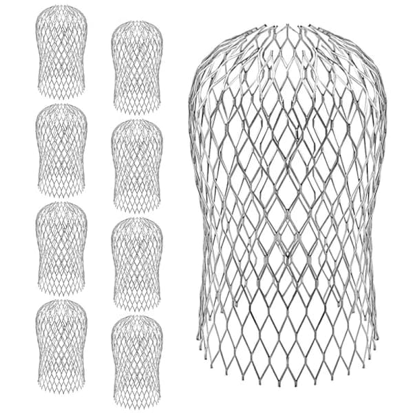 Tagrenderensfilter, fleksible og holdbare tagrendesiler til hjemmets tagrender og nedløbsrør mod blade