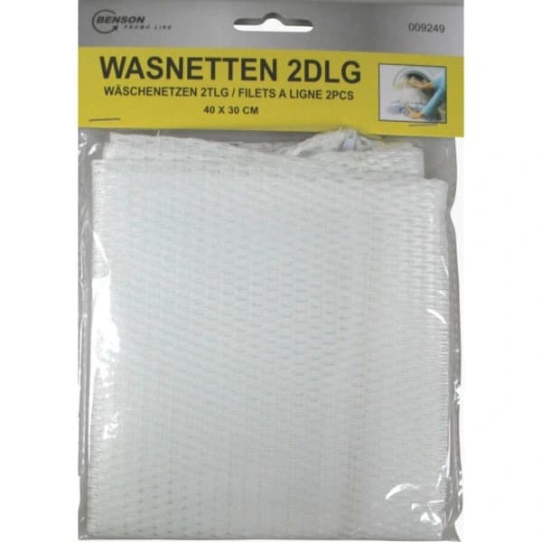Vaskeposer for undertøy 40x30cm Hvit