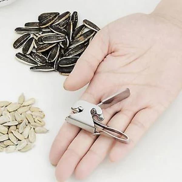 Less Stål Melonskopa Tänger, 100x Koko, 10 Kappaletta