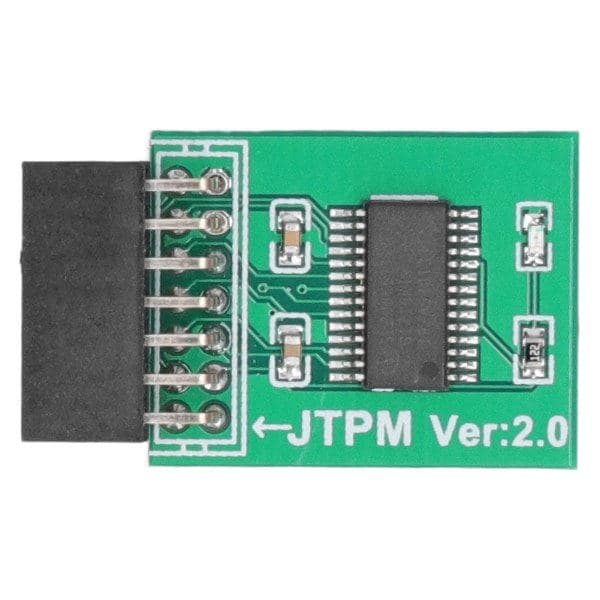 MSI TPM 2.0 Modul - Stark kryptering, kompatibel med Win11 (14-pin LPC-gränssnitt)