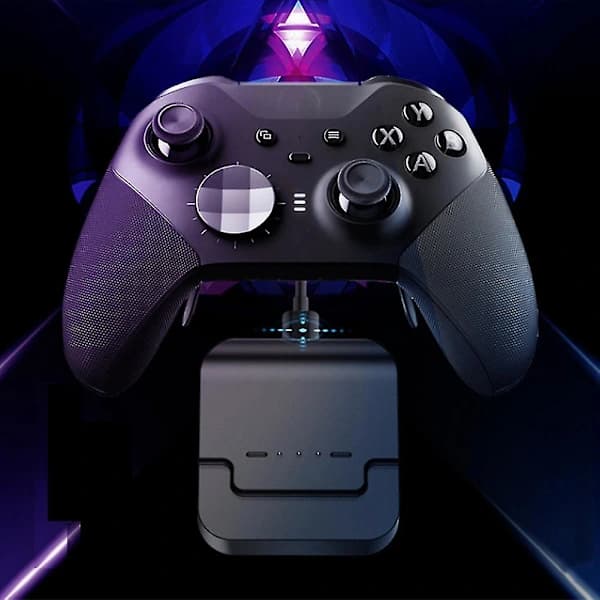 Trådløs USB-ladebase D For Elite 2 Spill Charr Dobbel Gamepad Char