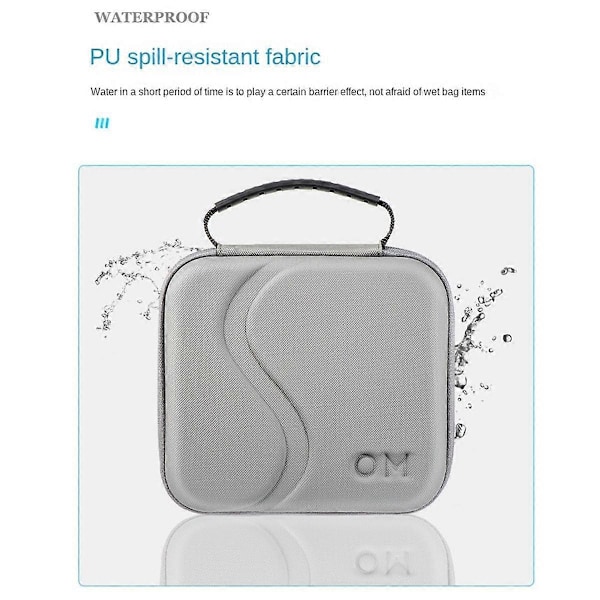 CASA Gimbal Stabilisator Opbevaringstaske Bæretaske Kompatibel til Mobile Se/ 4 Se/ 4 Håndholdt Gimbal