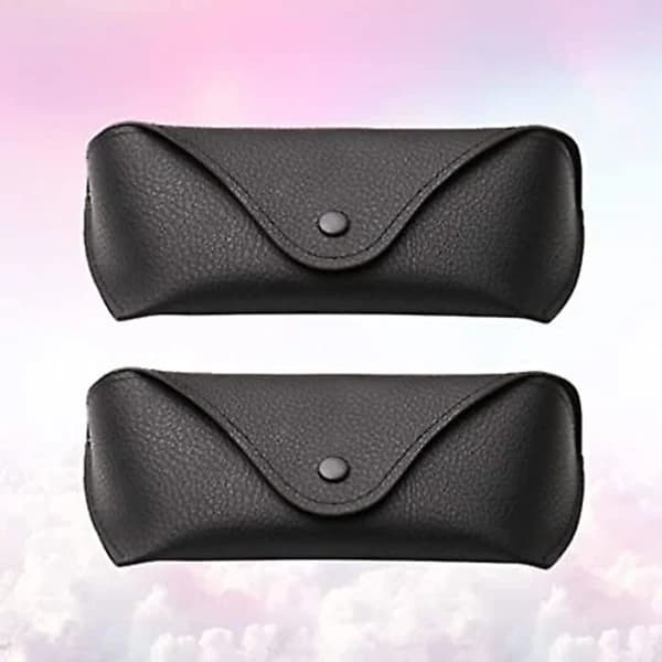 2 pcs Fashionable and Personalized Sunglasses Cases