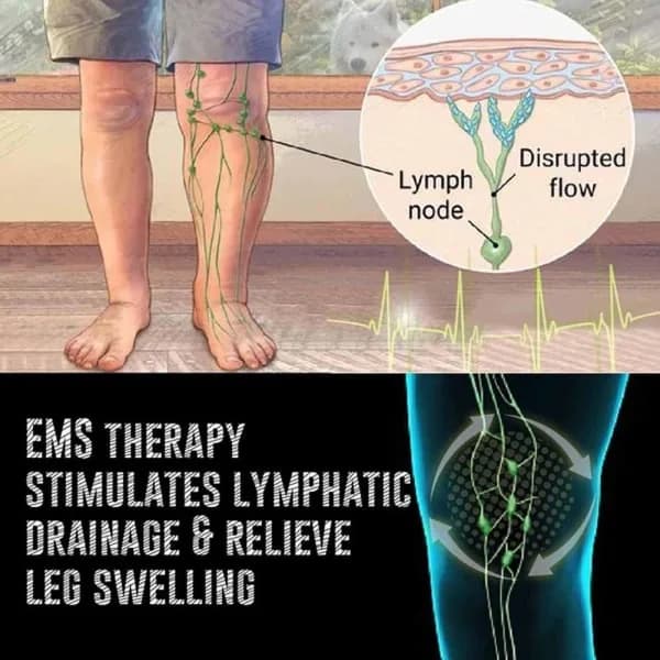 Elektrisk EMS Fodmassage Måtte Fødder Akupunktur Stimulator Massage