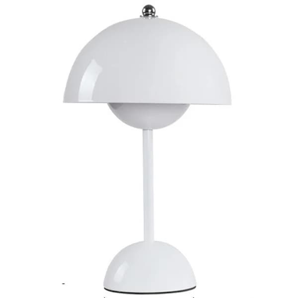 [CA] Dimbar trådløs skrivebordslampe med 3 lysmoduser, nattlampe hvit White