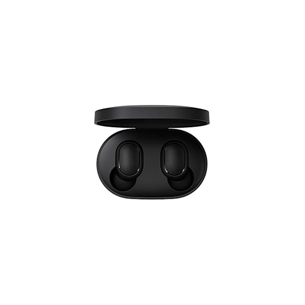 Xiaomi Mi True Wireless Earbuds Basic 2, Airdots 2 Bluetooth-hodetelefoner, trådløs Bluetooth 5.0, magnetisk ladestasjon (global versjon), svart