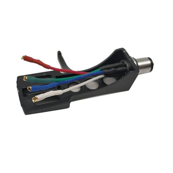 Vinyl Phono Stativ Pladespiller Headshell Universal Lp Phono Udskiftning Phonograph Hovedholder Stylus