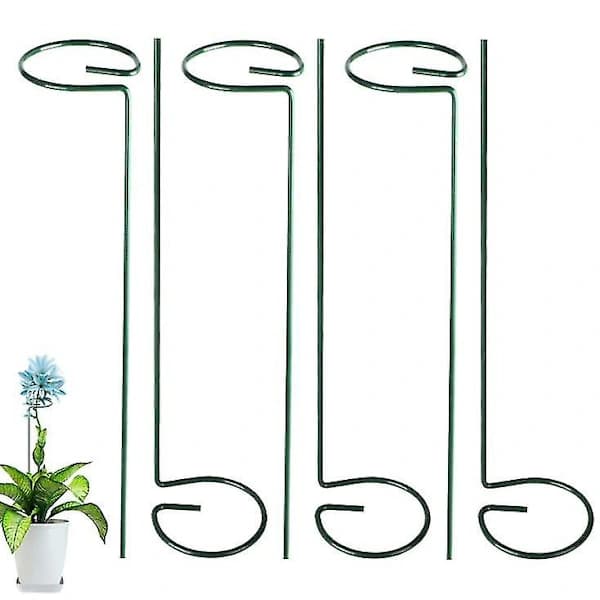 [CA] 6-pack Växtstöd för Blommor, Metallstöd för Enkla Stjälkar