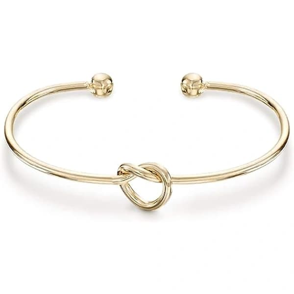 14K Guldpläterat Infinity Armband för Kvinnor