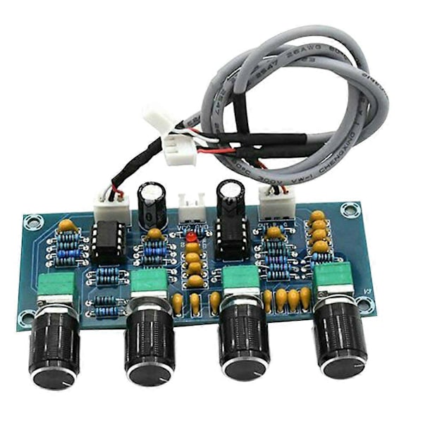 CASA XH-A901 NE5532 Tone Board Preamp Forforstærker med Diskant Forforstærker Board