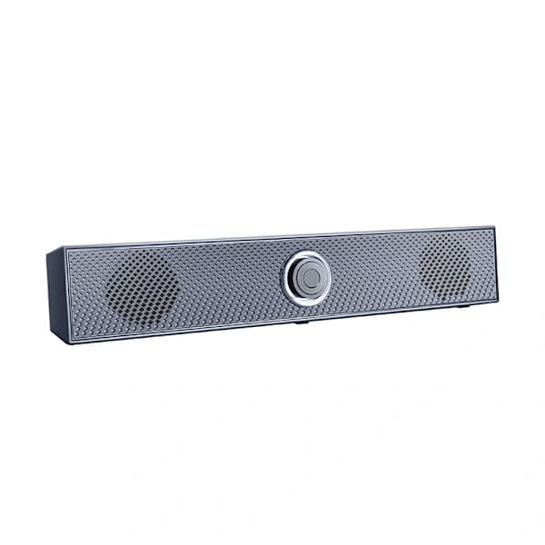 1002 Wired Dual Speaker, 3511 Wireless Bluetooth, USB Powered, 3.5mm AUX, 3D Avoided LED Lights