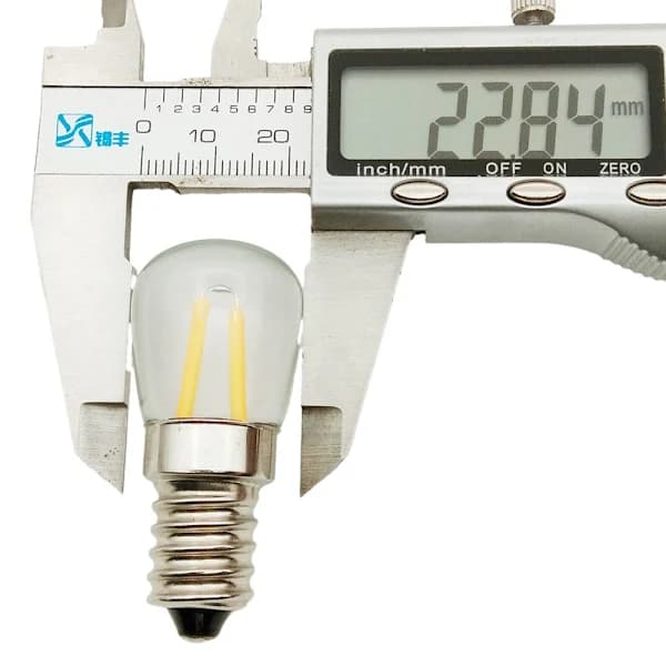 Wolfram Jääkaappilamppu Jääkaappivalaistus 220V E14 220V E14 220V E14[ca]