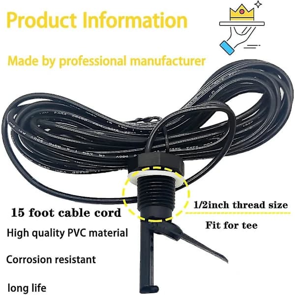 [CA] OEM Glx-flo-rp Flow Switch til Hayward Goldline Saltsystem, Erstatningssæt til flow sensor til Hayward Goldline Aquarite Salt