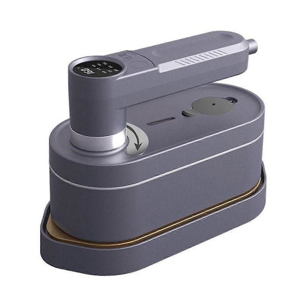 CASA Portabelt Ångstrykjärn för Kläder 1200W Handhållet Reseångstrykjärn 8 Lägen Mini Ångstrykjärn för Hem och