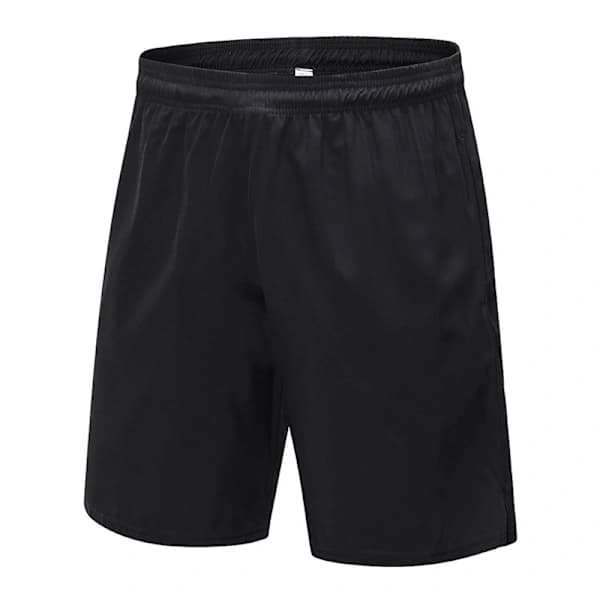 Herreshorts, træningsshorts, pull-on shorts med lommer