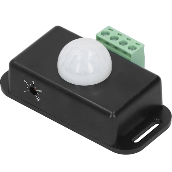 2 stk Infrarød Sensor Menneskekropp Bevegelsesdetektering Garderobe LED Lysbryter Modul 12‑24V
