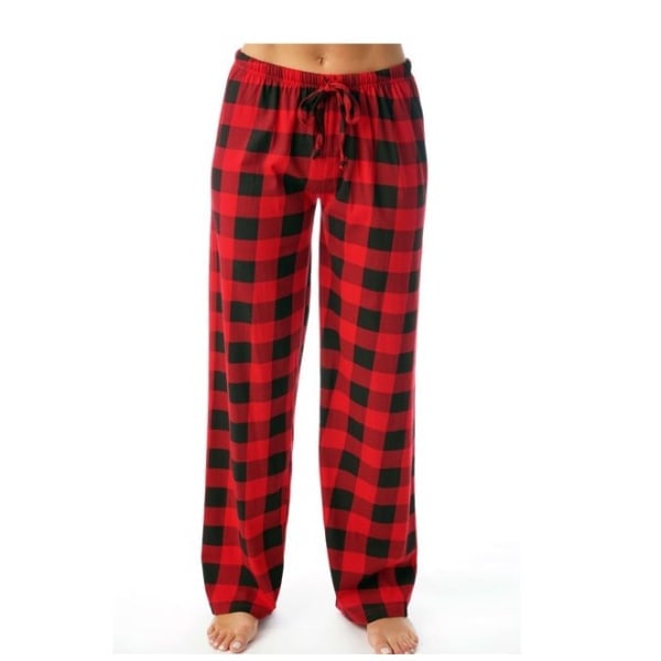 Naisten pyjamahousut Pehmeä mukavuus Naiset Casual Pyjama Housut L L