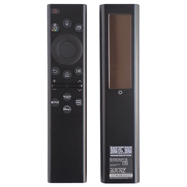 BN59-01385B Stemme Oppladbar Solar Fjernkontroll For Samsung TV Q70B Q80B QN85B QN90B QN95B QN800B TM2280E RMCSPB1EP1