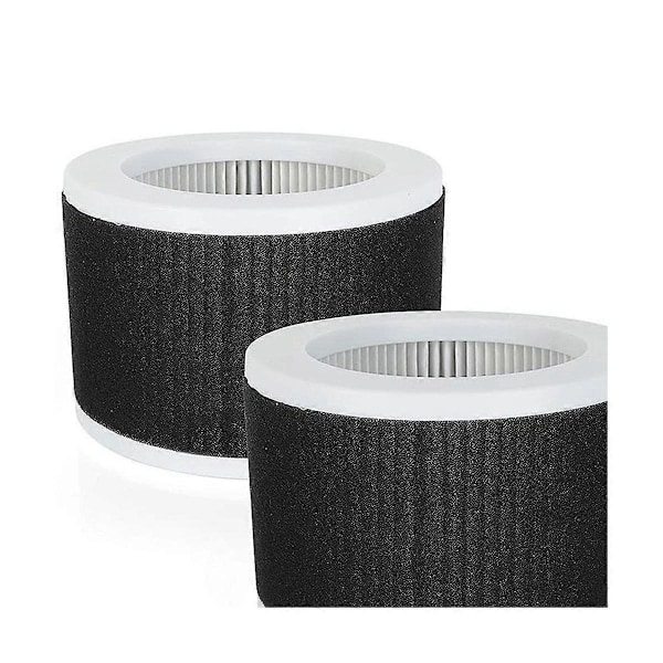 CASA 4 STK. Luftrenser HEPA Filter Udskiftning til EPI810 HEPA Filter