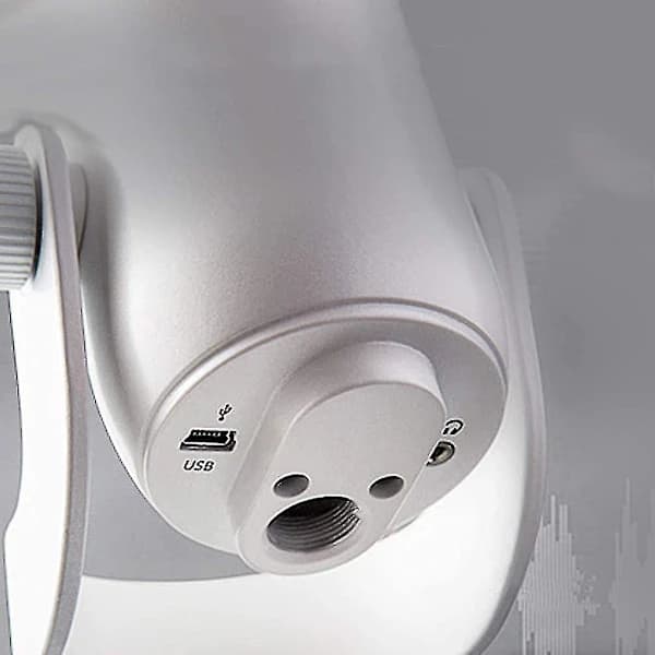 USB-mikrofonkabel til Blue Yeti, 2m Yeti mikrofon strømkabel USB A han til Mini dataoverførselskabel ledning til Blue Yeti USB-mikrofon, Blue Snowball ...