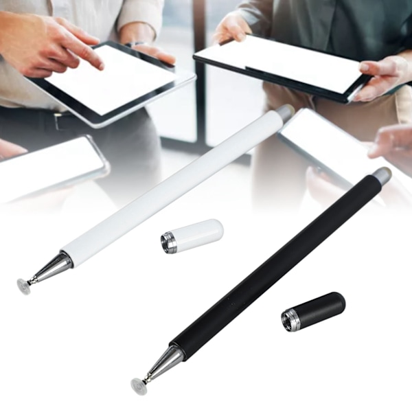 2 st Kapacitiv Stylus Penna Universell Hög Känslighet Flexibel Pekskärm Stylus Penna för Tablet PC Telefon
