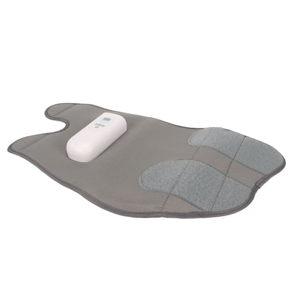 Benmassager med 3 temperaturindstillinger, varme, vibration og lufttryksmassage, med timer 0.6 0.6