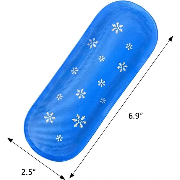 4-pakning - Kjøleelementer - Insulingelposer - Isolerte kjøleelementer - Blå - 18*6,5 cm