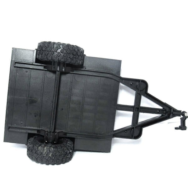 CASA RC -perävaunu vetokoukulla MN AUSTAR 1/18 RC -maastoautolle, RC-auton päivitysosat