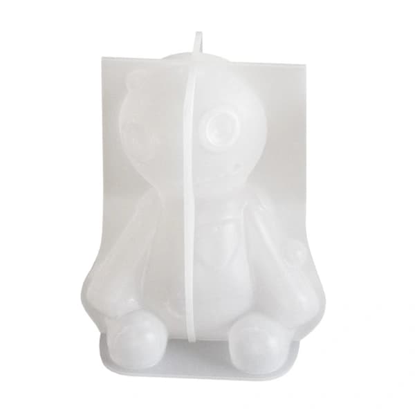 Silikoneform til håndværk til 3D-mærker og dukker - DIY-forme af høj kvalitet til Halloween